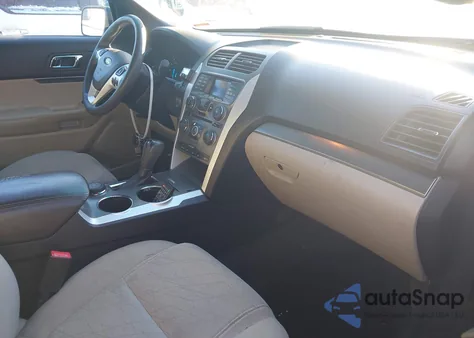 2014 Ford Explorer z USA, uszkodzony, nr VIN 1FM5K8B88EGB31530